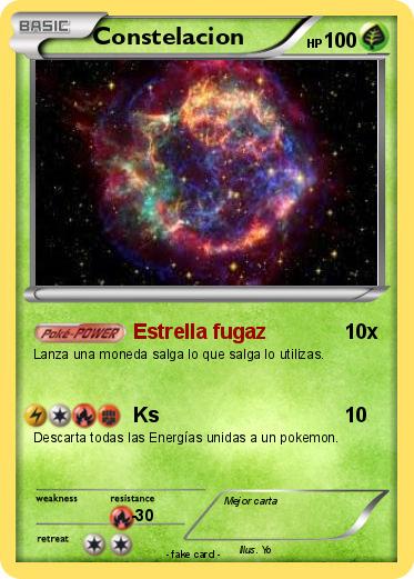 Pokemon Constelacion