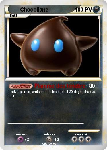 Pokemon Chocoliane