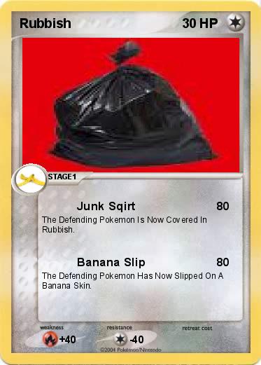 Pokemon Rubbish