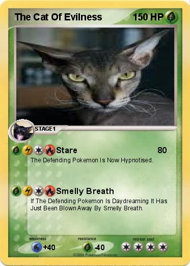 Pokemon The Cat Of Evilness