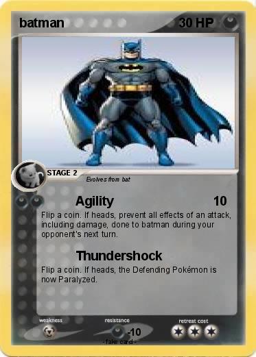 Pokemon batman