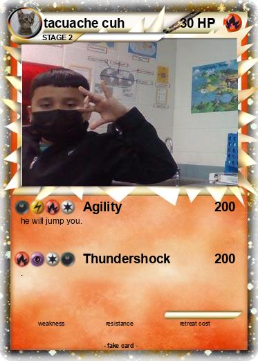 Pokemon tacuache cuh
