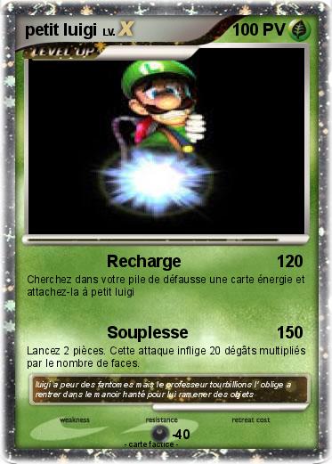 Pokemon petit luigi