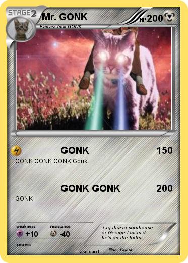 Pokemon Mr. GONK