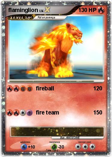 Pokemon flaminglion