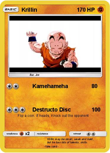 Pokemon Krillin