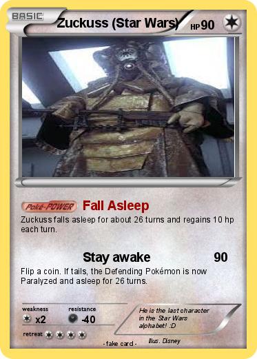 Pokemon Zuckuss (Star Wars)