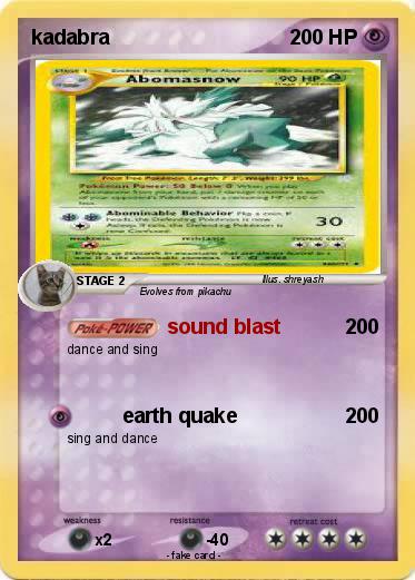 Pokemon kadabra