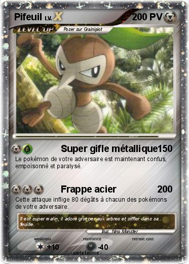 Pokemon Pifeuil