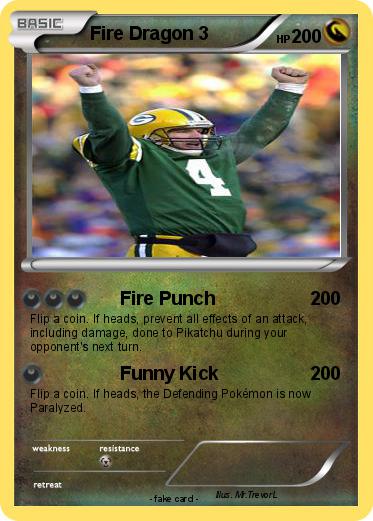 Pokemon Fire Dragon 3