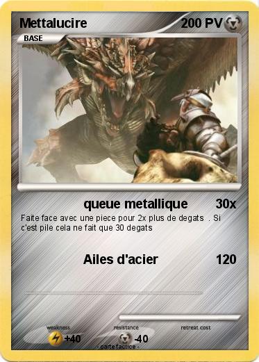Pokemon Mettalucire