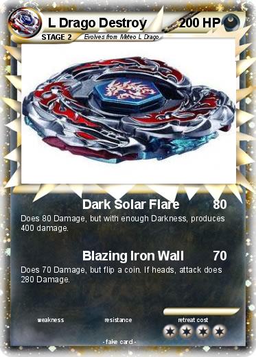 Pokemon L Drago Destroy