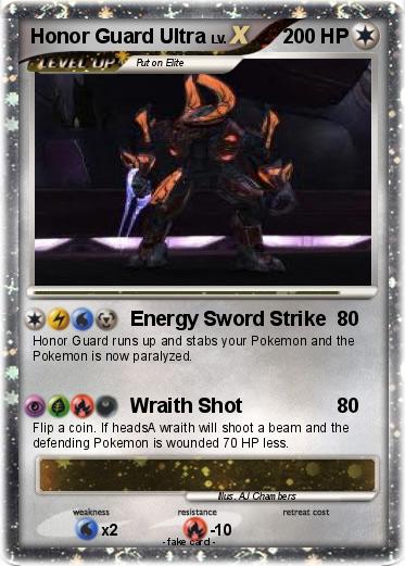 Pokemon Honor Guard Ultra