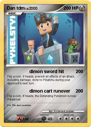 Pokemon Dan tdm