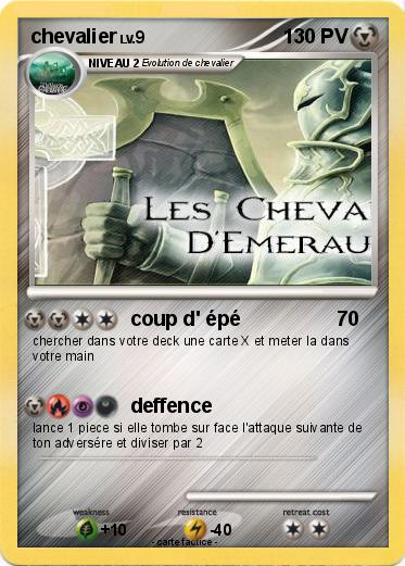 Pokemon chevalier