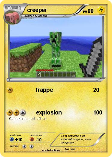 Pokemon creeper