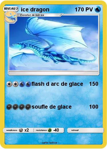 Pokemon ice dragon
