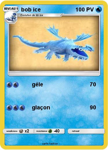 Pokemon bob ice