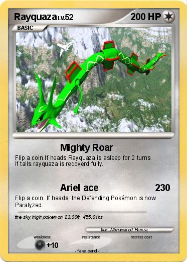 Pokemon Rayquaza