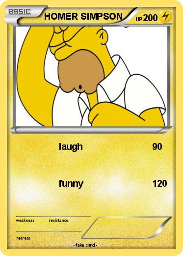Pokemon HOMER SIMPSON