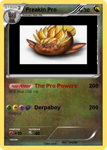 Pokemon Freakin Pro