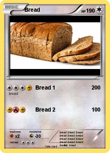 Pokemon Bread