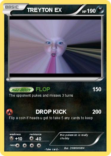 Pokemon TREYTON EX