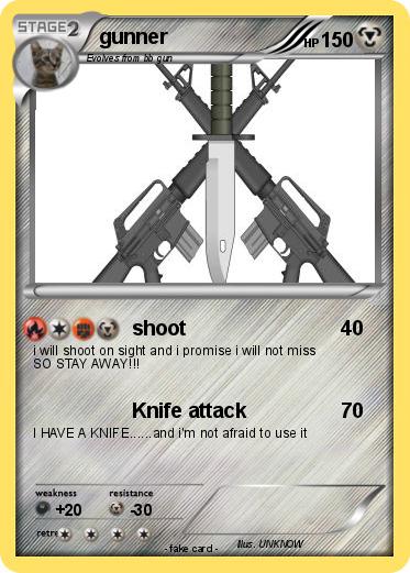 Pokemon gunner