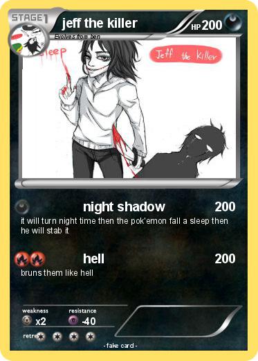 Pokemon jeff the killer