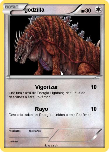 Pokemon godzilla
