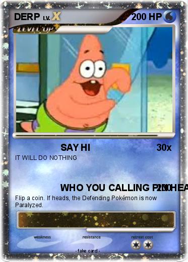 Pokemon DERP