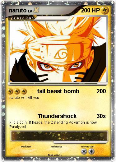 Pokemon naruto