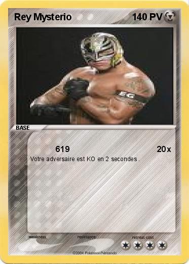Pokemon Rey Mysterio 