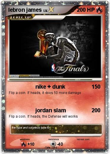 Pokemon lebron james