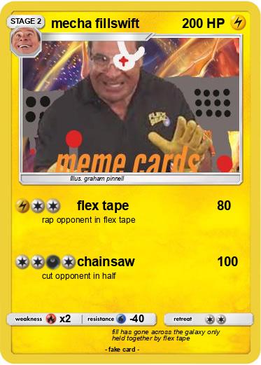 Pokemon mecha fillswift