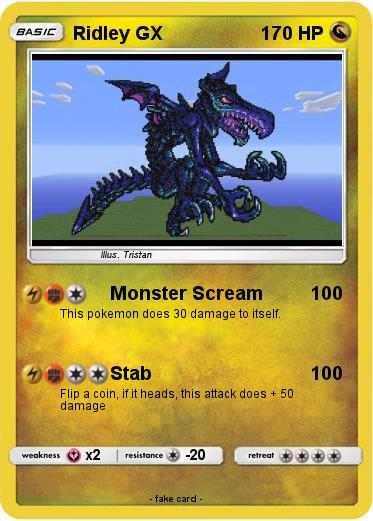 Pokemon Ridley GX