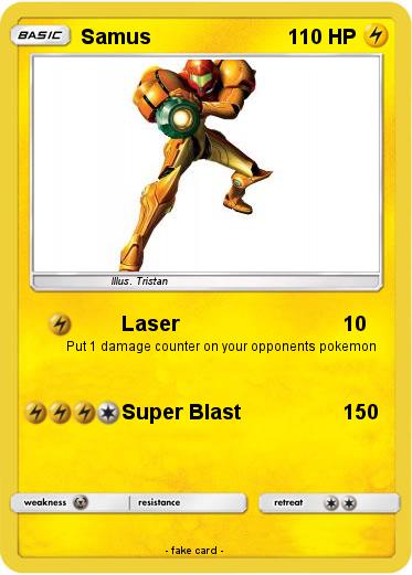 Pokemon Samus