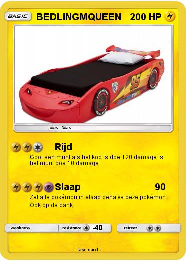Pokemon BEDLINGMQUEEN
