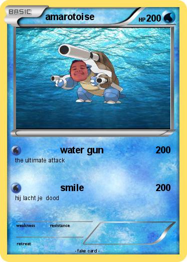 Pokemon amarotoise