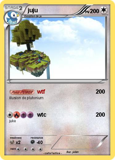 Pokemon juju