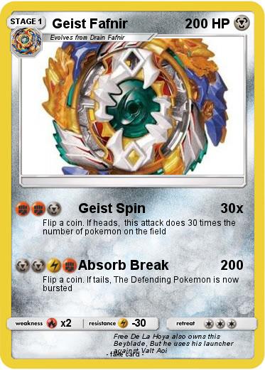 Pokemon Geist Fafnir