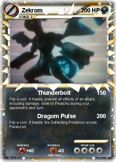 Pokemon Zekrom