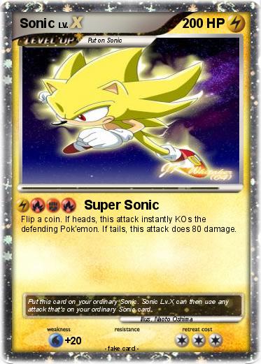 Pokemon Sonic