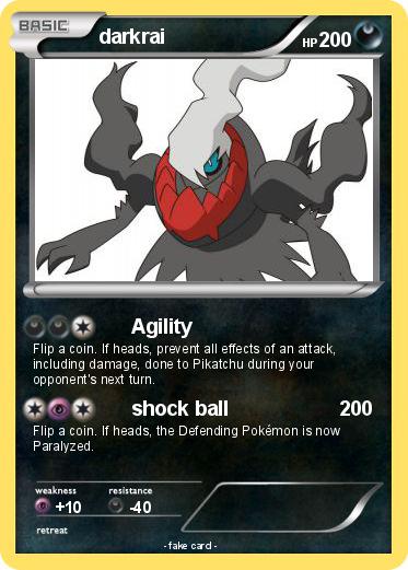 Pokemon darkrai