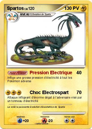 Pokemon Spartos