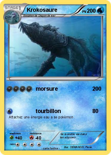 Pokemon Krokosaure
