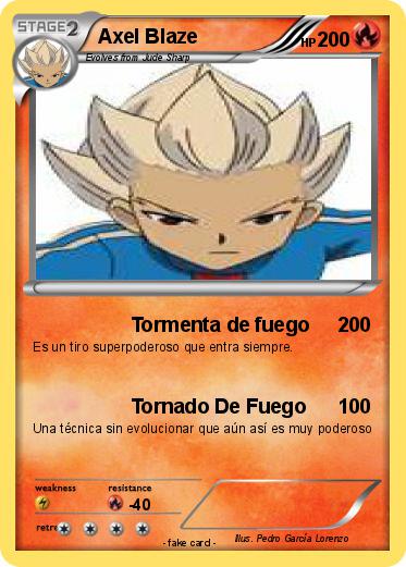 Pokemon Axel Blaze