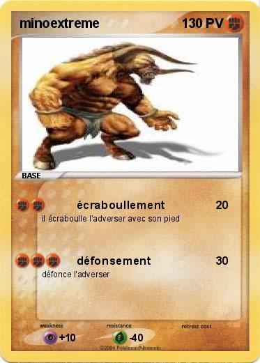 Pokemon minoextreme