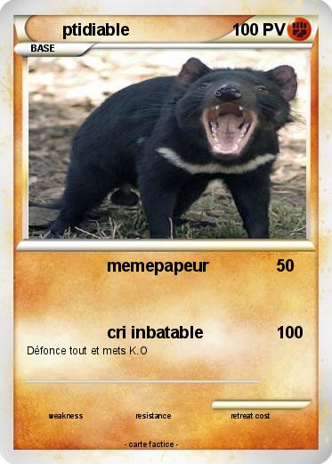 Pokemon ptidiable