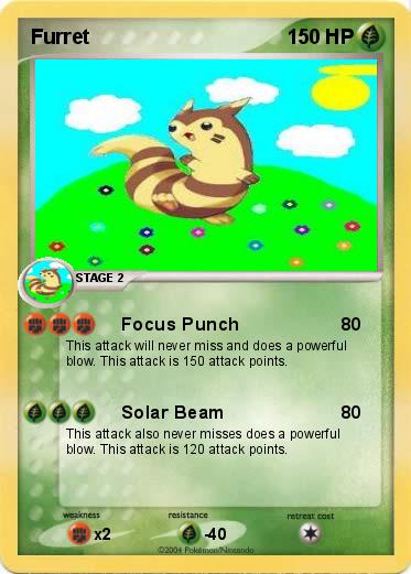 Pokemon Furret